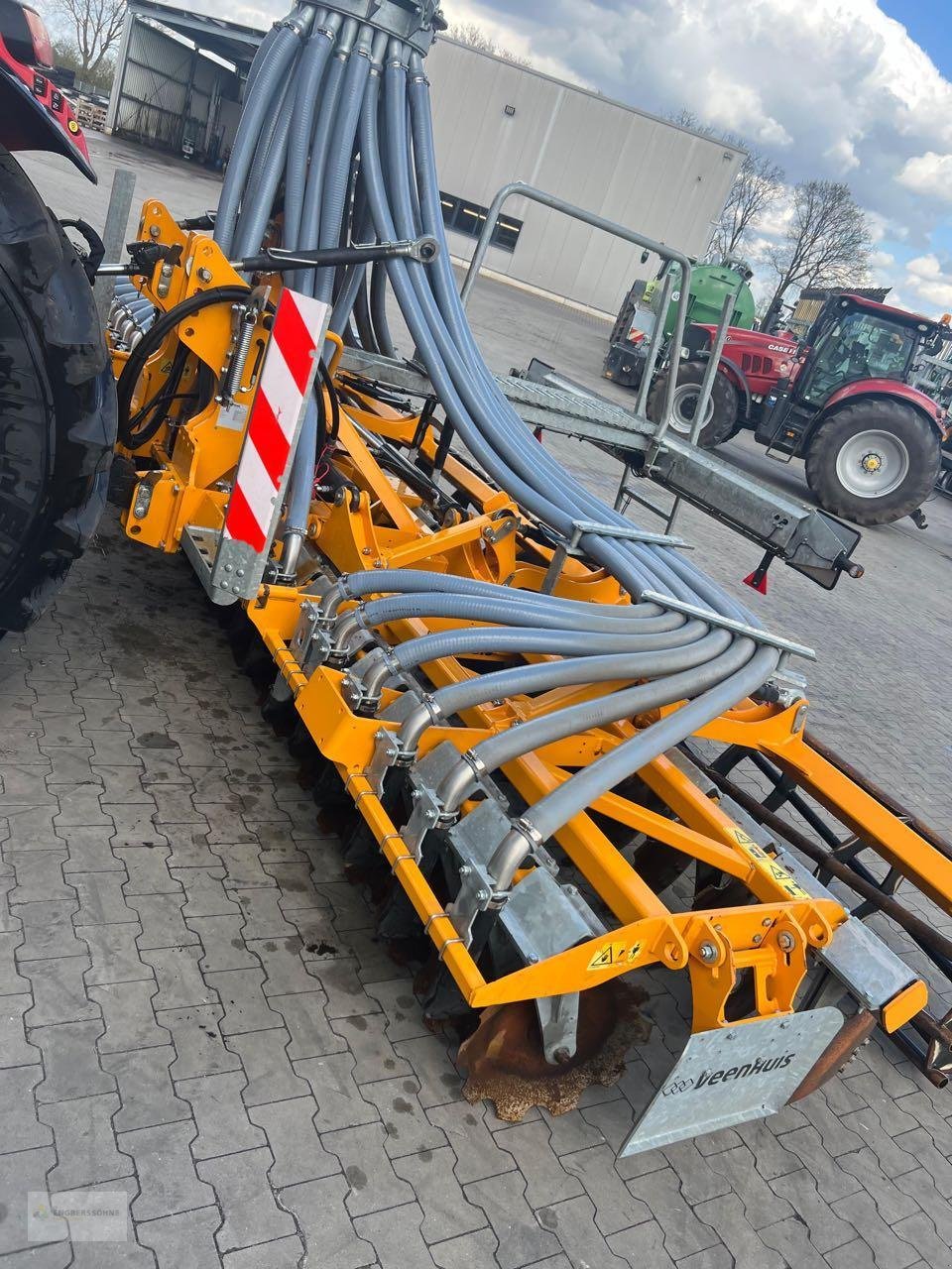 Güllescheibenegge des Typs Veenhuis Terraject Disc 6.00, Neumaschine in Twist - Rühlerfeld (Bild 2)