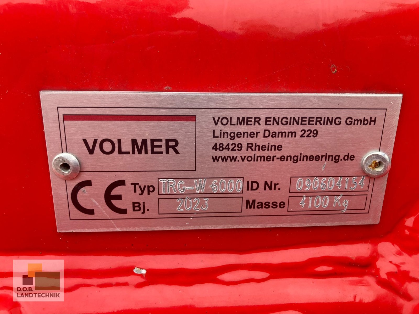 Güllescheibenegge des Typs Volmer TRC-W 6000, Neumaschine in Regensburg (Bild 5)