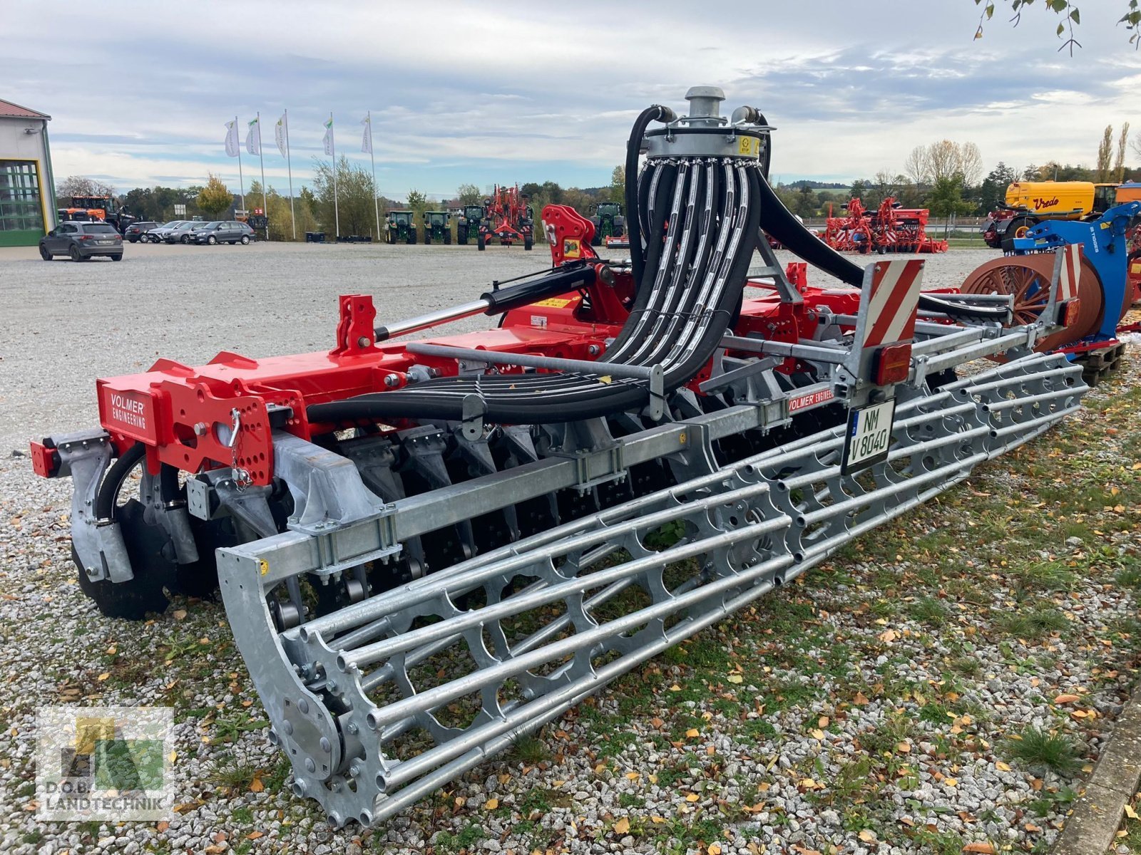 Güllescheibenegge typu Volmer TRC-W 6000, Neumaschine v Regensburg (Obrázek 1)