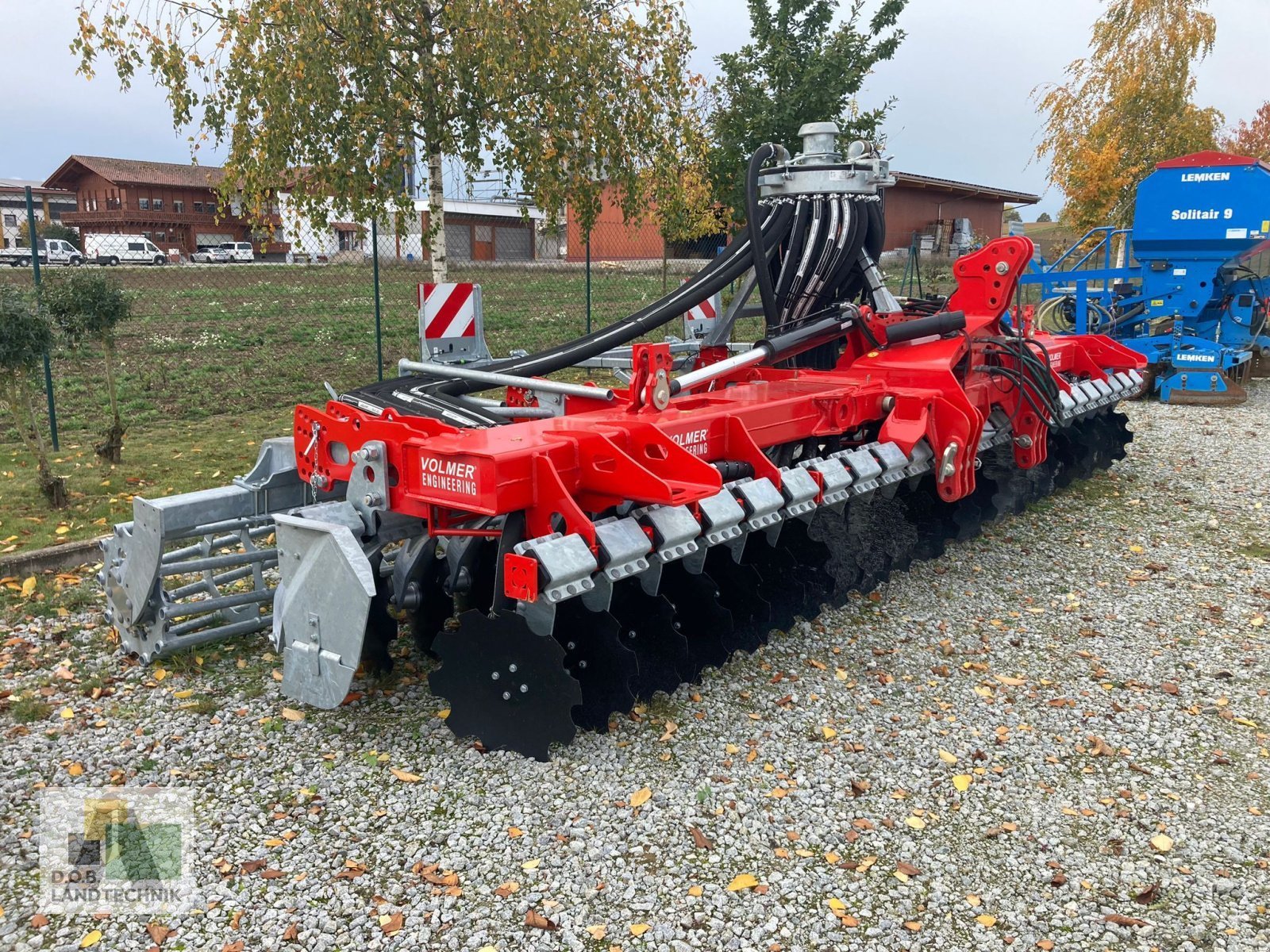 Güllescheibenegge typu Volmer TRC-W 6000, Neumaschine v Regensburg (Obrázek 4)