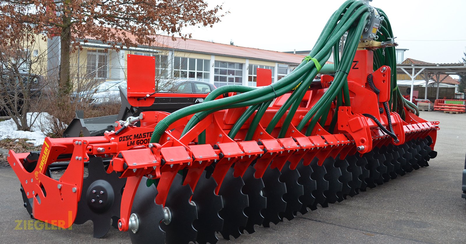 Güllescheibenegge des Typs Ziegler Disc Master Pro LM 6001, Neumaschine in Pöttmes (Bild 1)