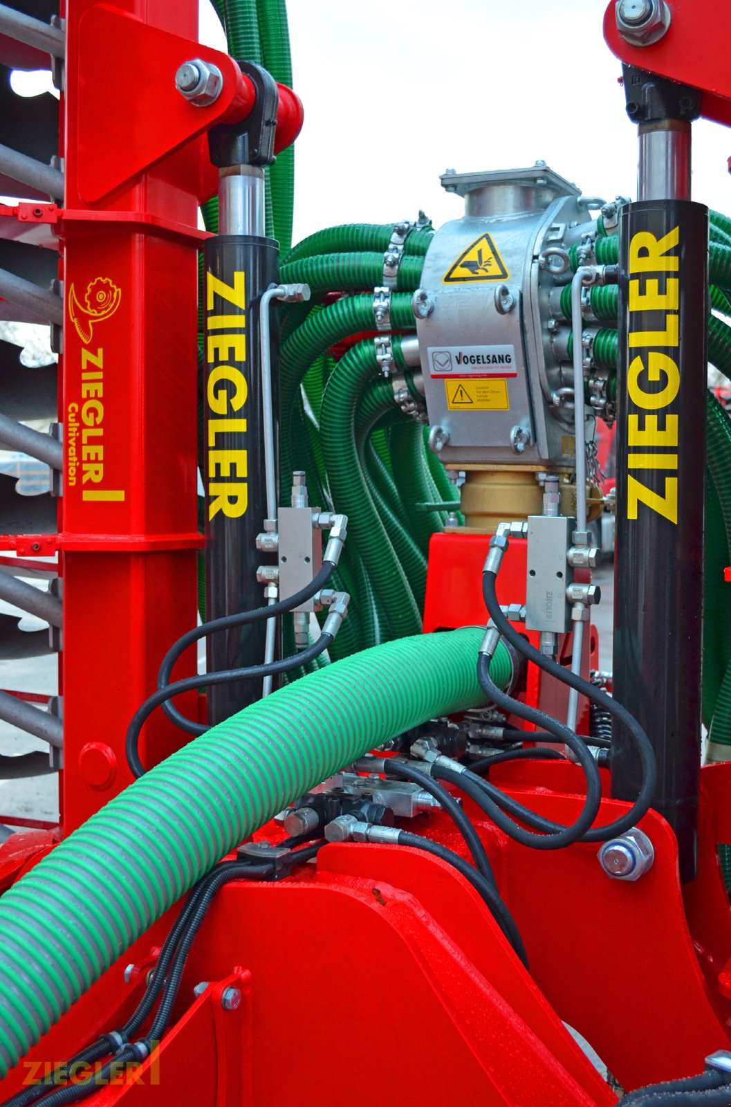 Güllescheibenegge des Typs Ziegler Disc Master Pro LM 6001, Neumaschine in Pöttmes (Bild 2)