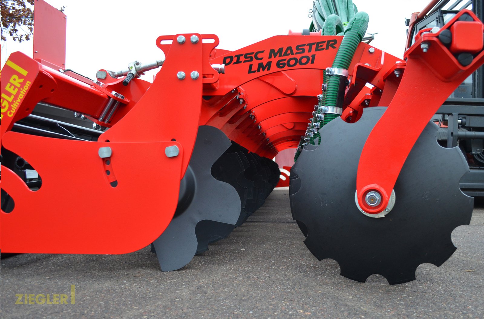 Güllescheibenegge des Typs Ziegler Disc Master Pro LM 6001, Neumaschine in Pöttmes (Bild 3)