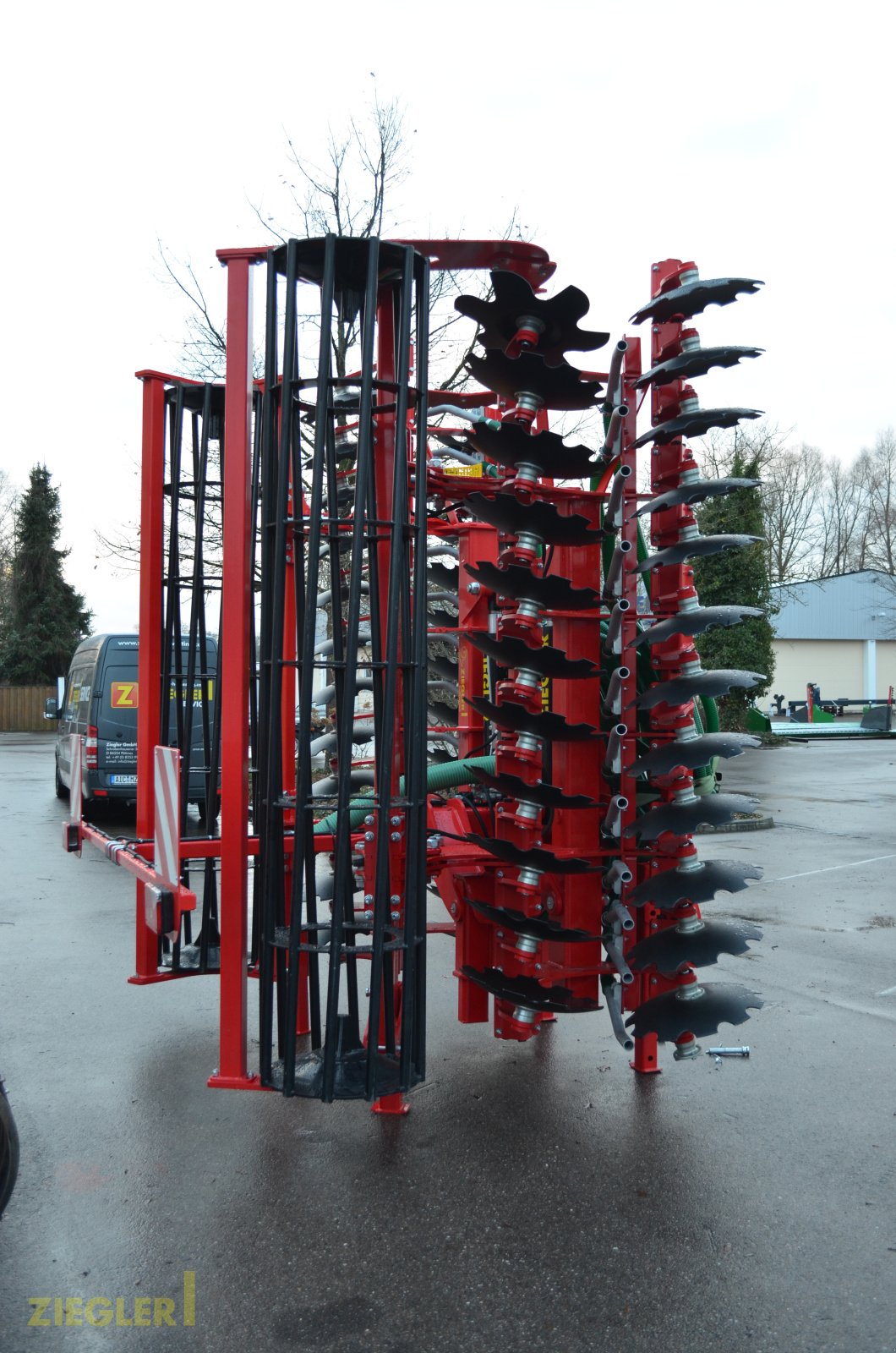 Güllescheibenegge des Typs Ziegler Disc Master Pro LM 6001, Neumaschine in Pöttmes (Bild 5)