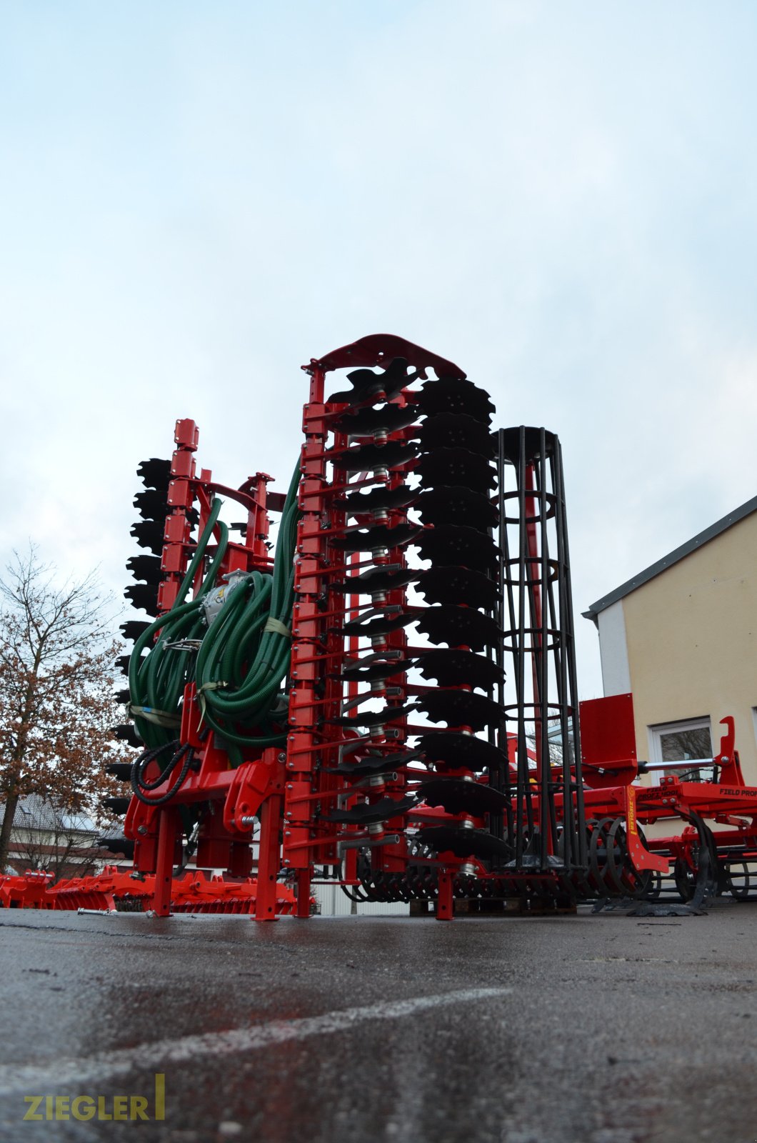 Güllescheibenegge des Typs Ziegler Disc Master Pro LM 6001, Neumaschine in Pöttmes (Bild 6)