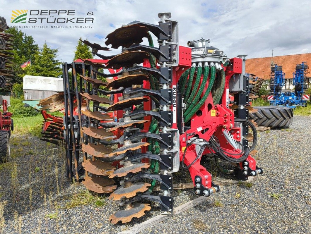 Güllescheibenegge des Typs Zunhammer KUSGU 32 400 2, Gebrauchtmaschine in Lauterberg/Barbis (Bild 1)