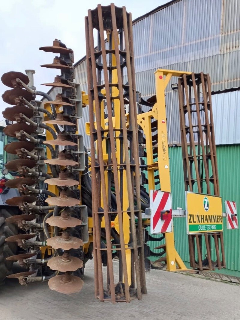 Güllescheibenegge Türe ait Zunhammer KUSGU 52-650-2 #TopZustand, Gebrauchtmaschine içinde Liebenwalde (resim 2)