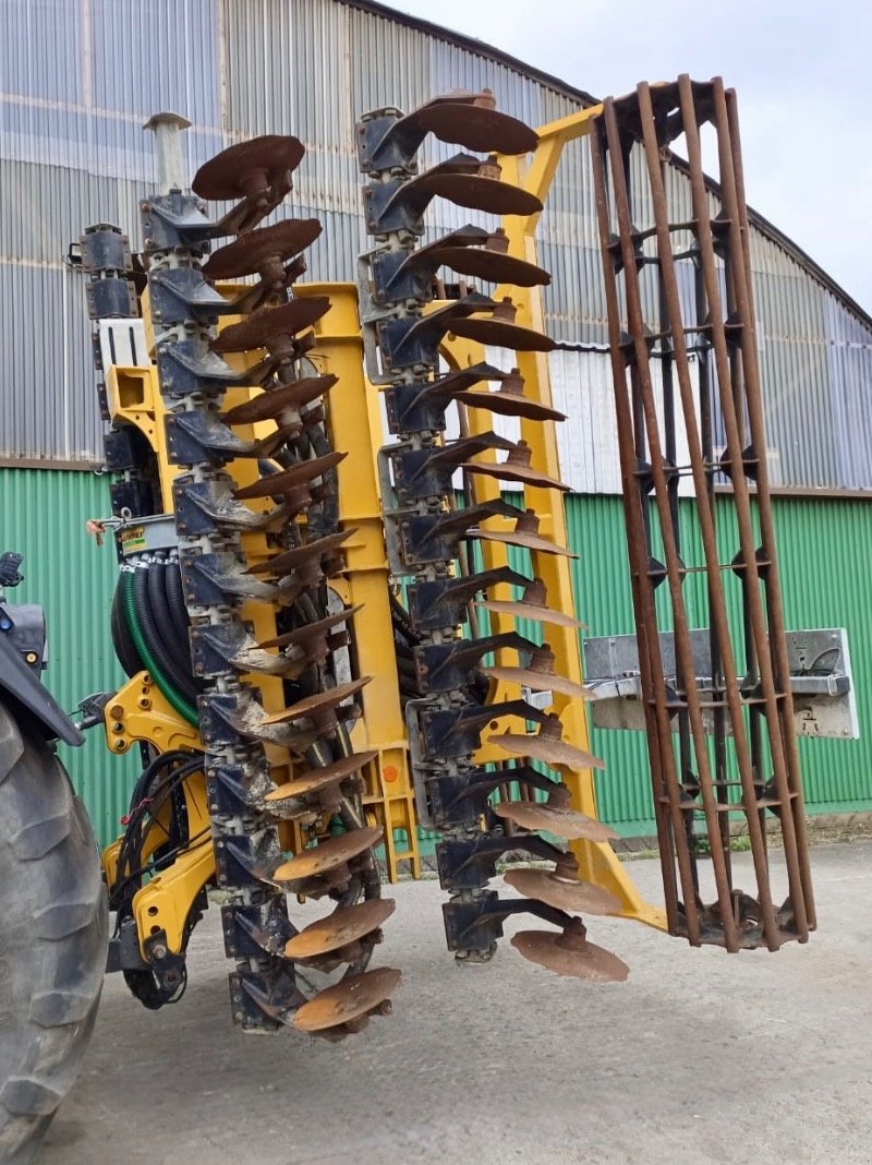 Güllescheibenegge Türe ait Zunhammer KUSGU 52-650-2 #TopZustand, Gebrauchtmaschine içinde Liebenwalde (resim 3)