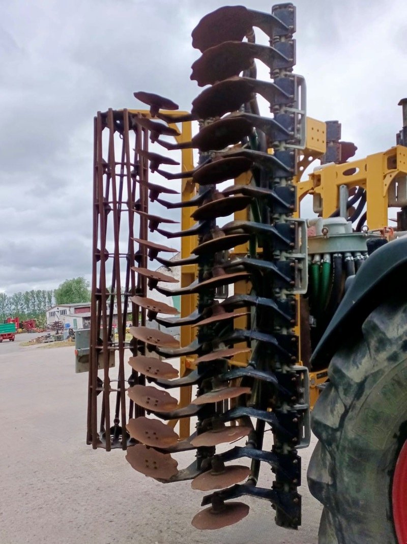 Güllescheibenegge Türe ait Zunhammer KUSGU 52-650-2 #TopZustand, Gebrauchtmaschine içinde Liebenwalde (resim 5)