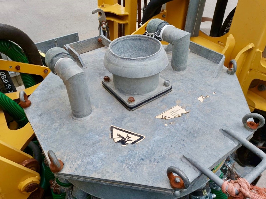 Güllescheibenegge Türe ait Zunhammer KUSGU 52-650-2 #TopZustand, Gebrauchtmaschine içinde Liebenwalde (resim 10)