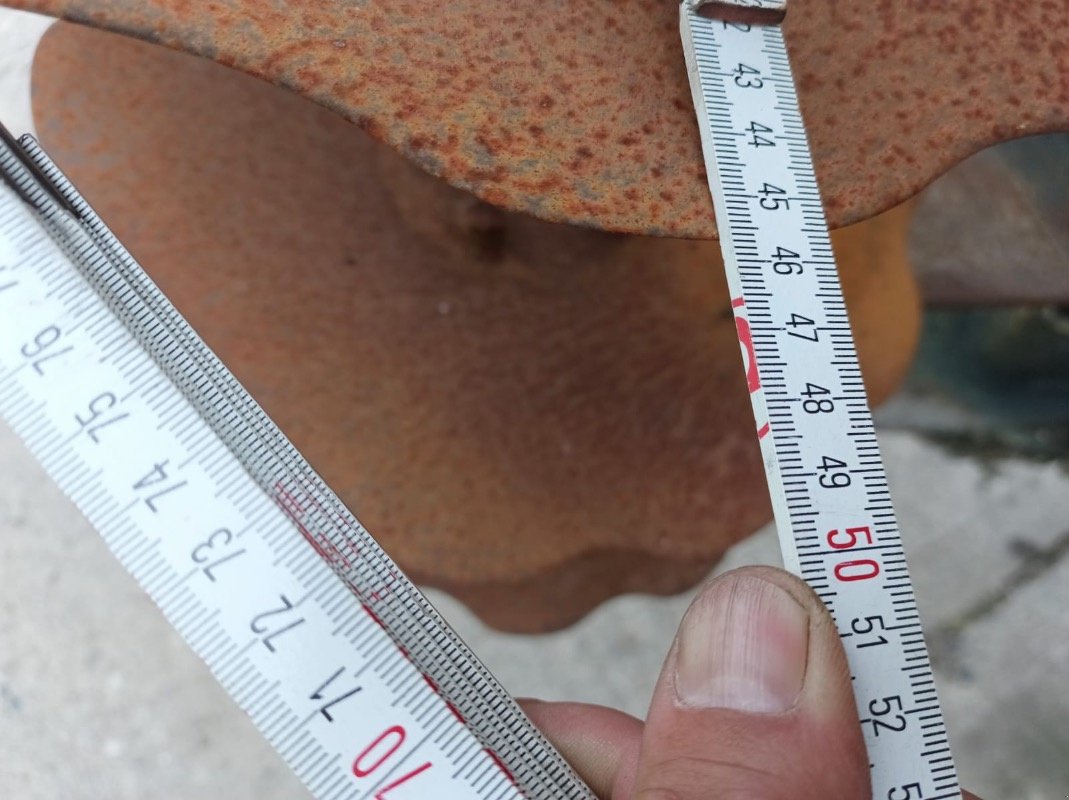 Güllescheibenegge Türe ait Zunhammer KUSGU 52-650-2 #TopZustand, Gebrauchtmaschine içinde Liebenwalde (resim 12)