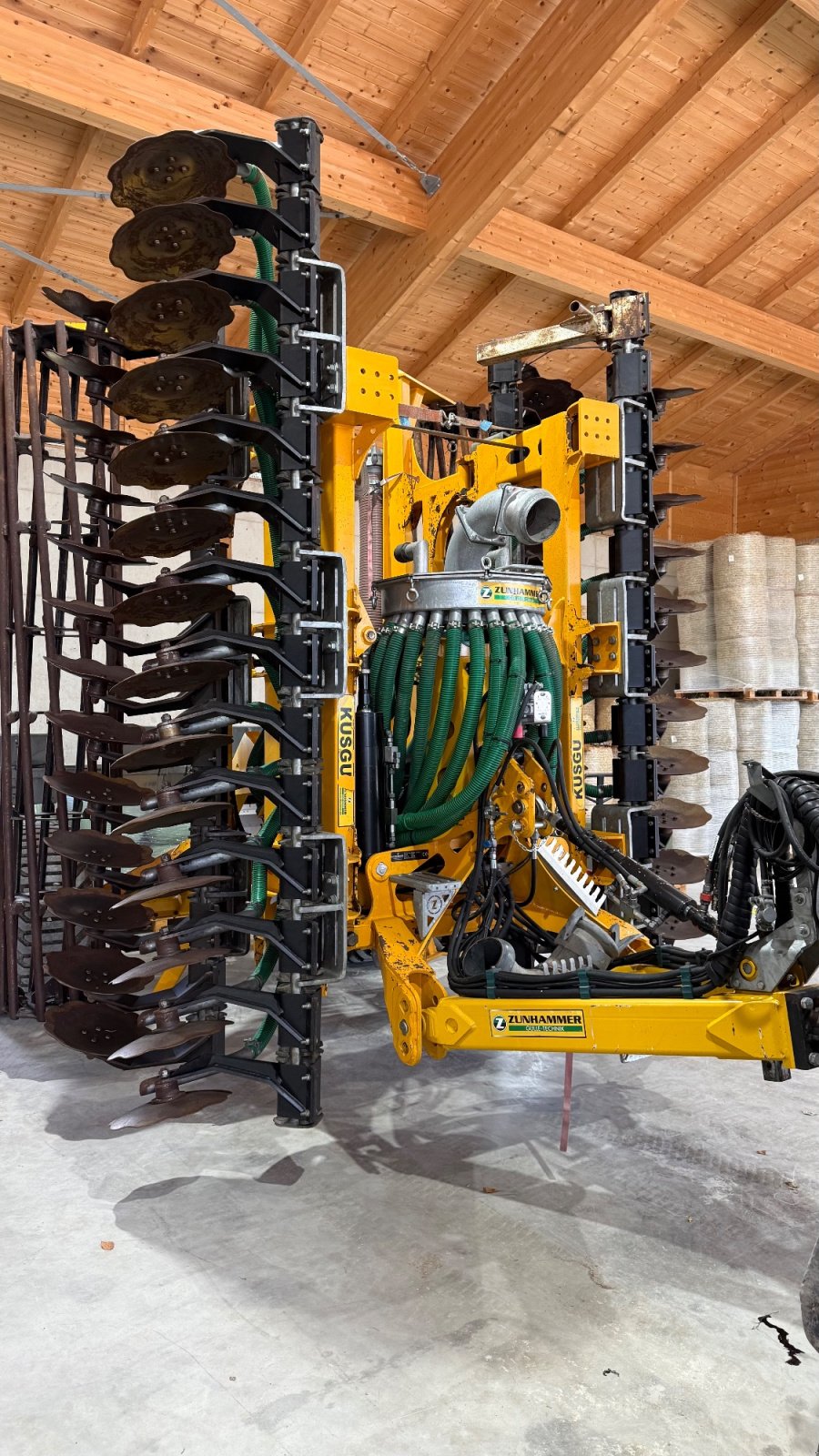 Güllescheibenegge des Typs Zunhammer KUSKU  6,5, Gebrauchtmaschine in Bruckmühl (Bild 2)