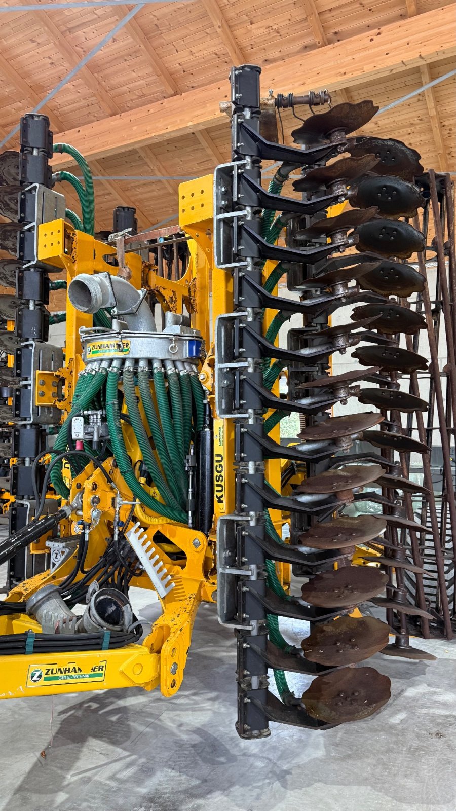 Güllescheibenegge des Typs Zunhammer KUSKU  6,5, Gebrauchtmaschine in Bruckmühl (Bild 4)