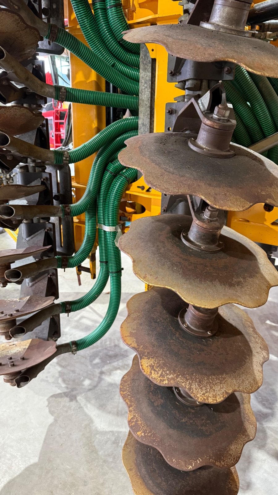 Güllescheibenegge des Typs Zunhammer KUSKU  6,5, Gebrauchtmaschine in Bruckmühl (Bild 9)