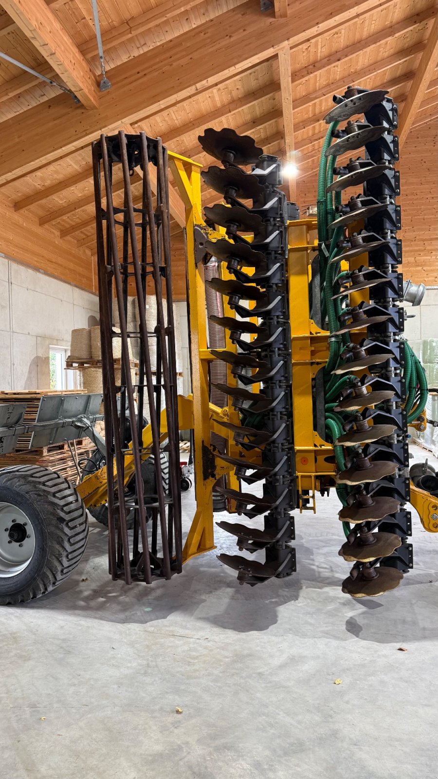 Güllescheibenegge des Typs Zunhammer KUSKU  6,5, Gebrauchtmaschine in Bruckmühl (Bild 10)