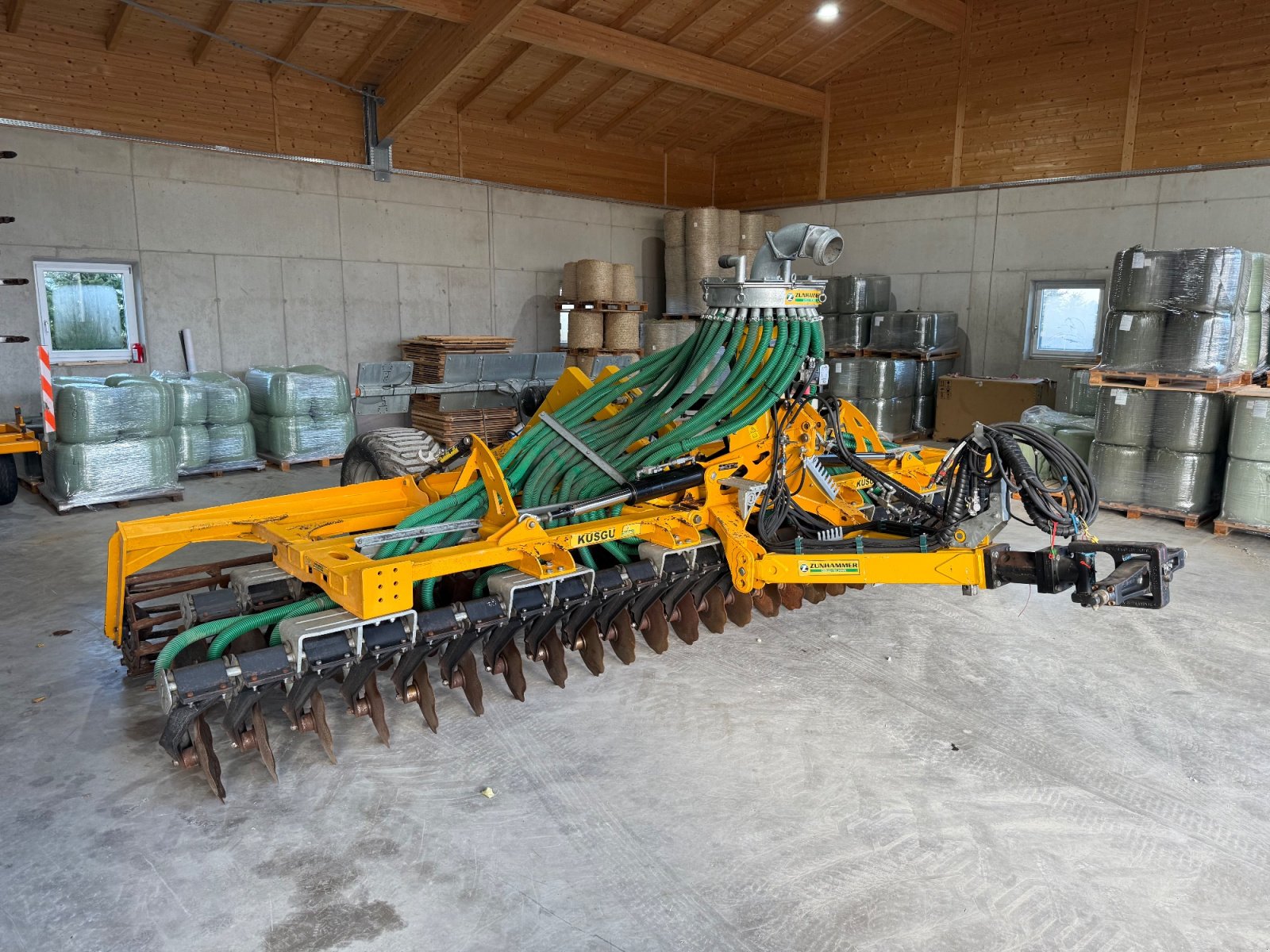 Güllescheibenegge des Typs Zunhammer KUSKU  6,5, Gebrauchtmaschine in Bruckmühl (Bild 1)