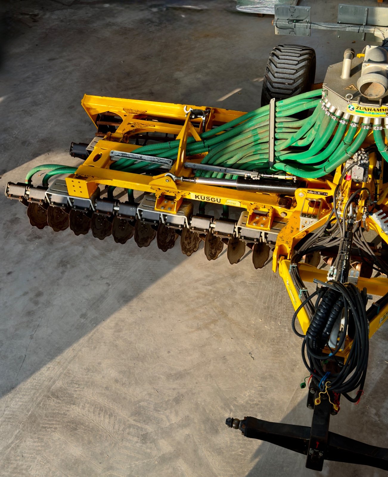 Güllescheibenegge des Typs Zunhammer KUSKU  6,5, Gebrauchtmaschine in Bruckmühl (Bild 11)
