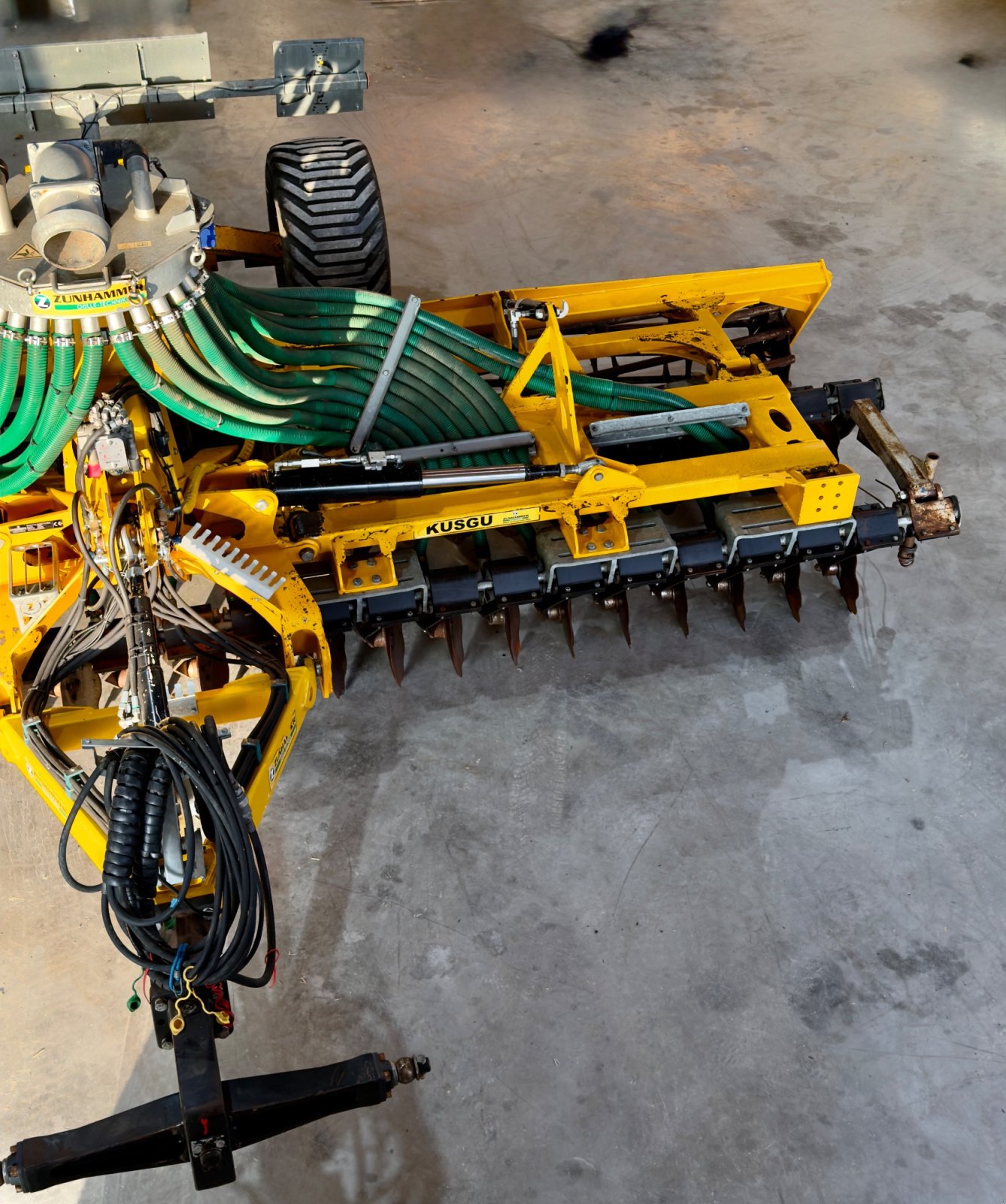 Güllescheibenegge des Typs Zunhammer KUSKU  6,5, Gebrauchtmaschine in Bruckmühl (Bild 12)