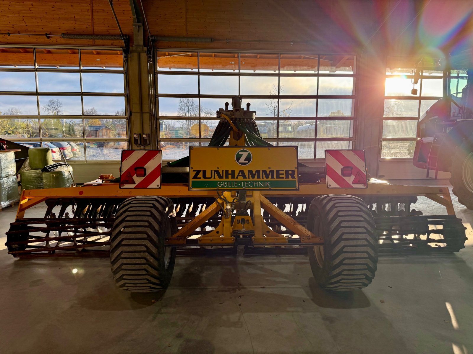 Güllescheibenegge des Typs Zunhammer KUSKU  6,5, Gebrauchtmaschine in Bruckmühl (Bild 14)