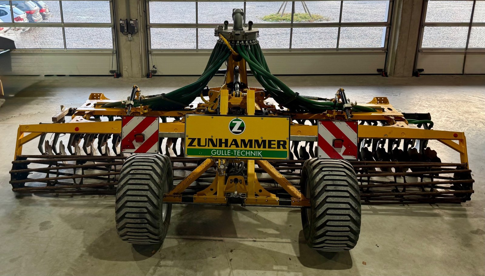 Güllescheibenegge des Typs Zunhammer KUSKU  6,5, Gebrauchtmaschine in Bruckmühl (Bild 15)