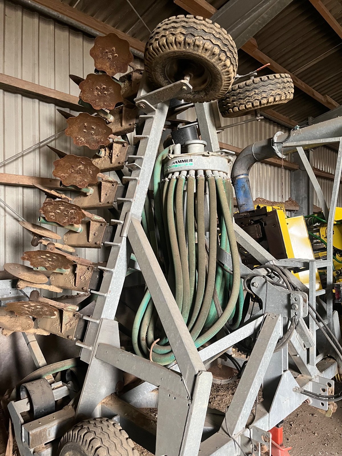 Güllescheibenegge a típus Zunhammer Zunidrill 830, Gebrauchtmaschine ekkor: Lembach (Kép 2)