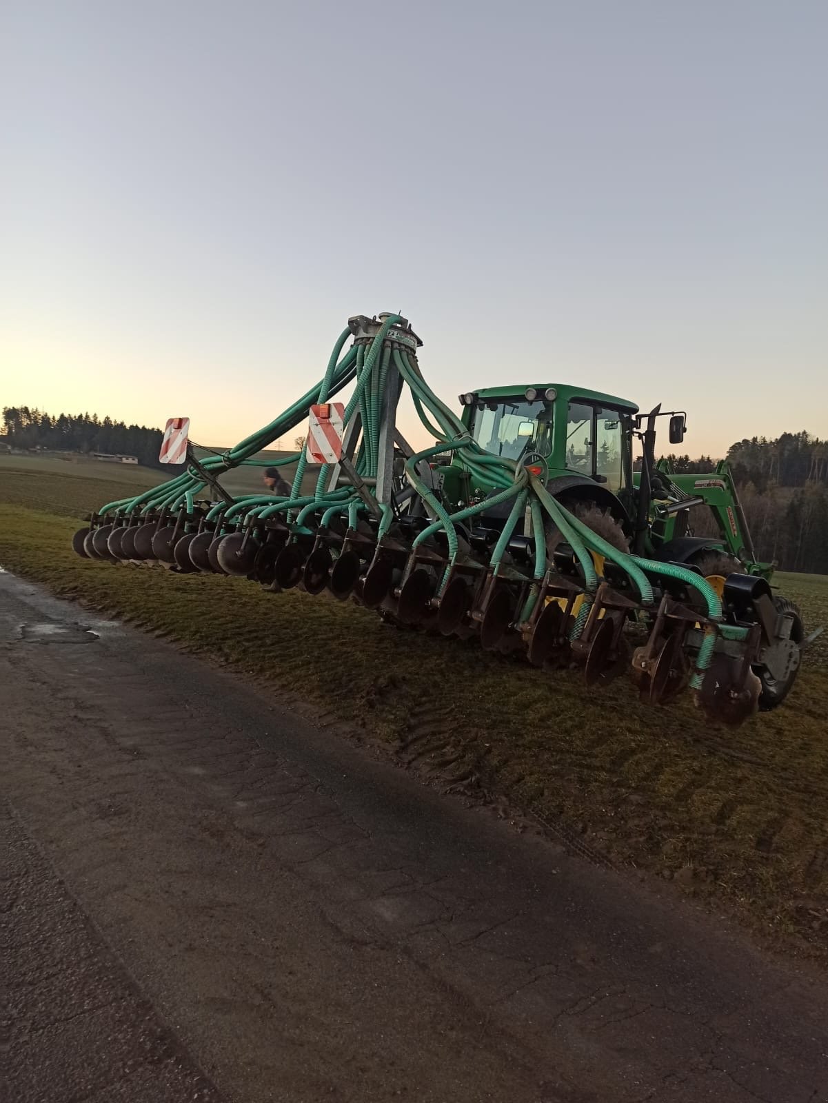 Güllescheibenegge a típus Zunhammer Zunidrill 830, Gebrauchtmaschine ekkor: Lembach (Kép 1)