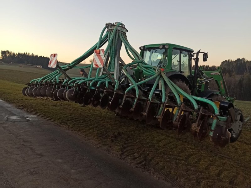 Güllescheibenegge des Typs Zunhammer Zunidrill 830, Gebrauchtmaschine in Lembach (Bild 1)