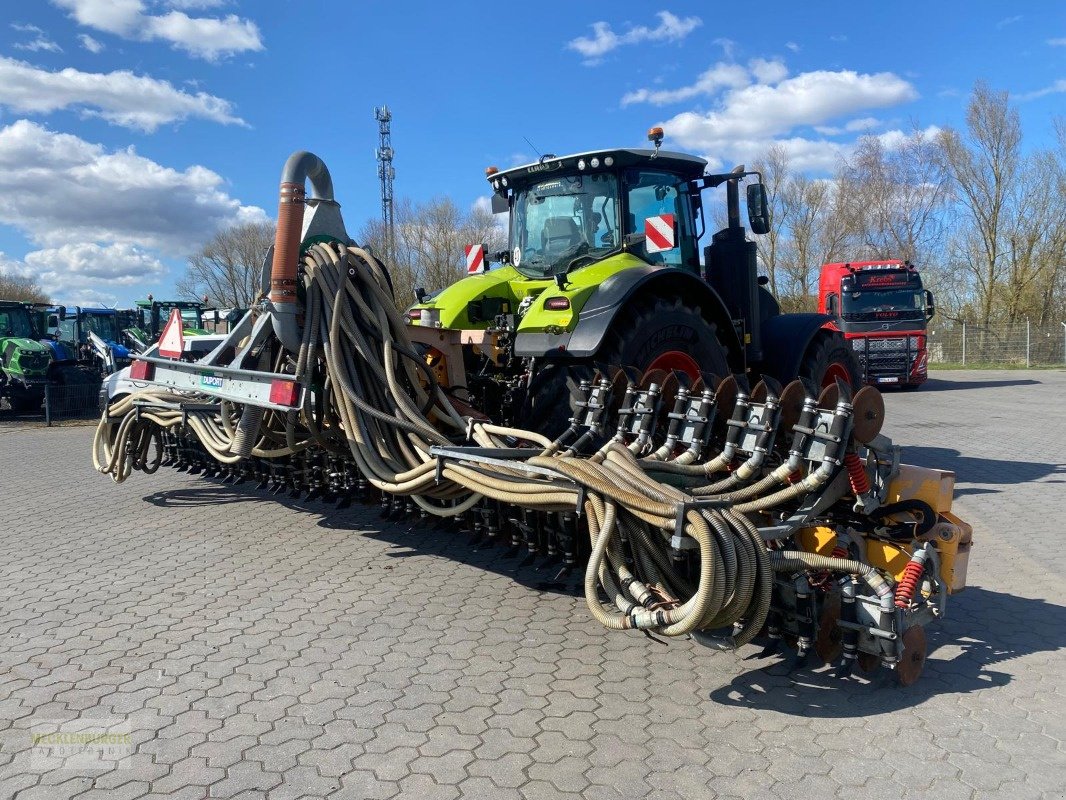 Gülleschlitzgerät des Typs Duport Track DW 12368, Gebrauchtmaschine in Mühlengeez (Bild 4)