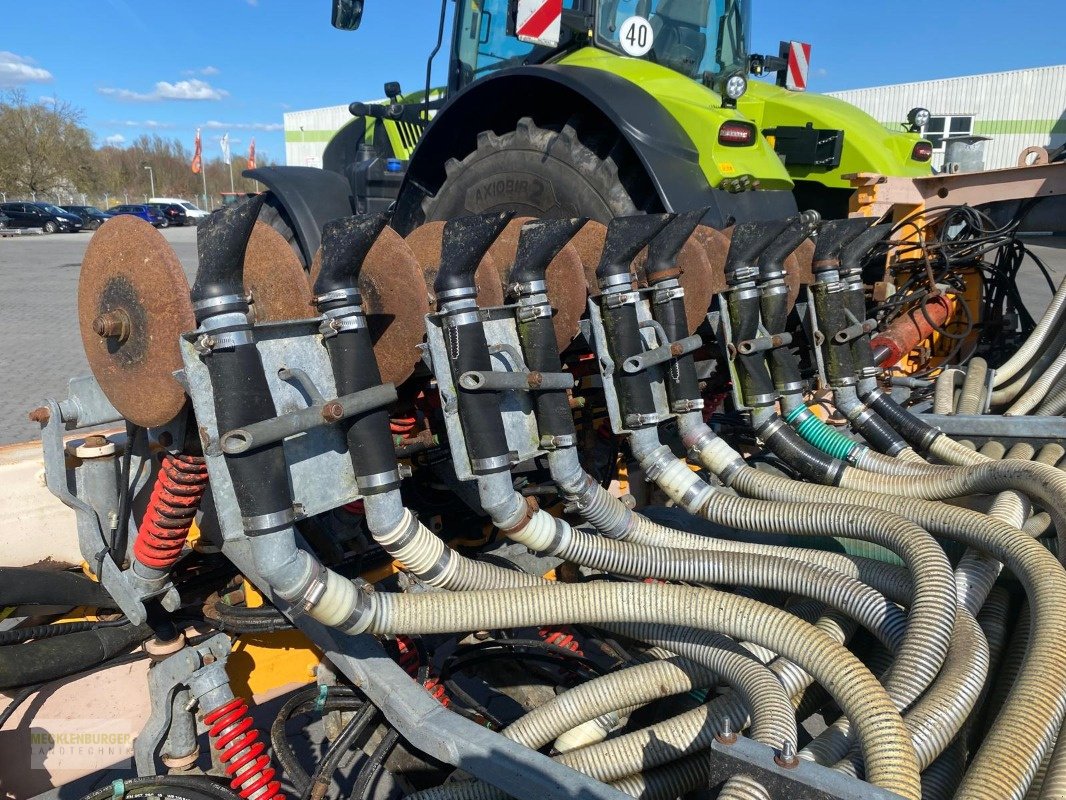 Gülleschlitzgerät des Typs Duport Track DW 12368, Gebrauchtmaschine in Mühlengeez (Bild 8)