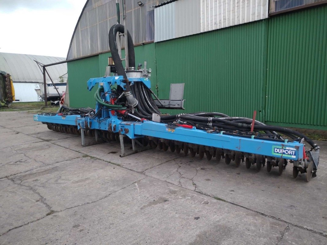 Gülleschlitzgerät des Typs Duport XL 4850, Gebrauchtmaschine in Liebenwalde (Bild 2)