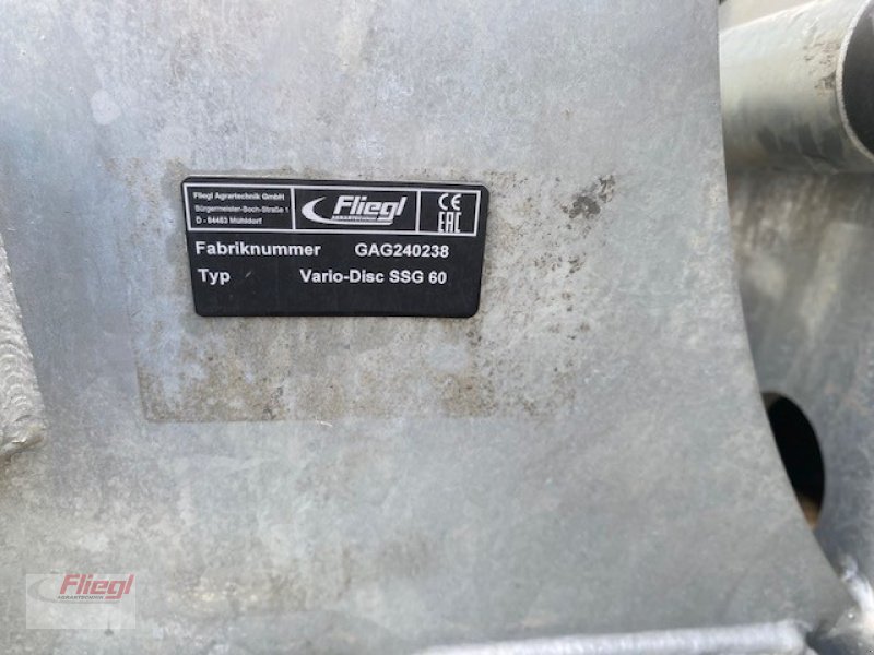 Gülleschlitzgerät типа Fliegl SSG 60, Gebrauchtmaschine в Mühldorf (Фотография 6)