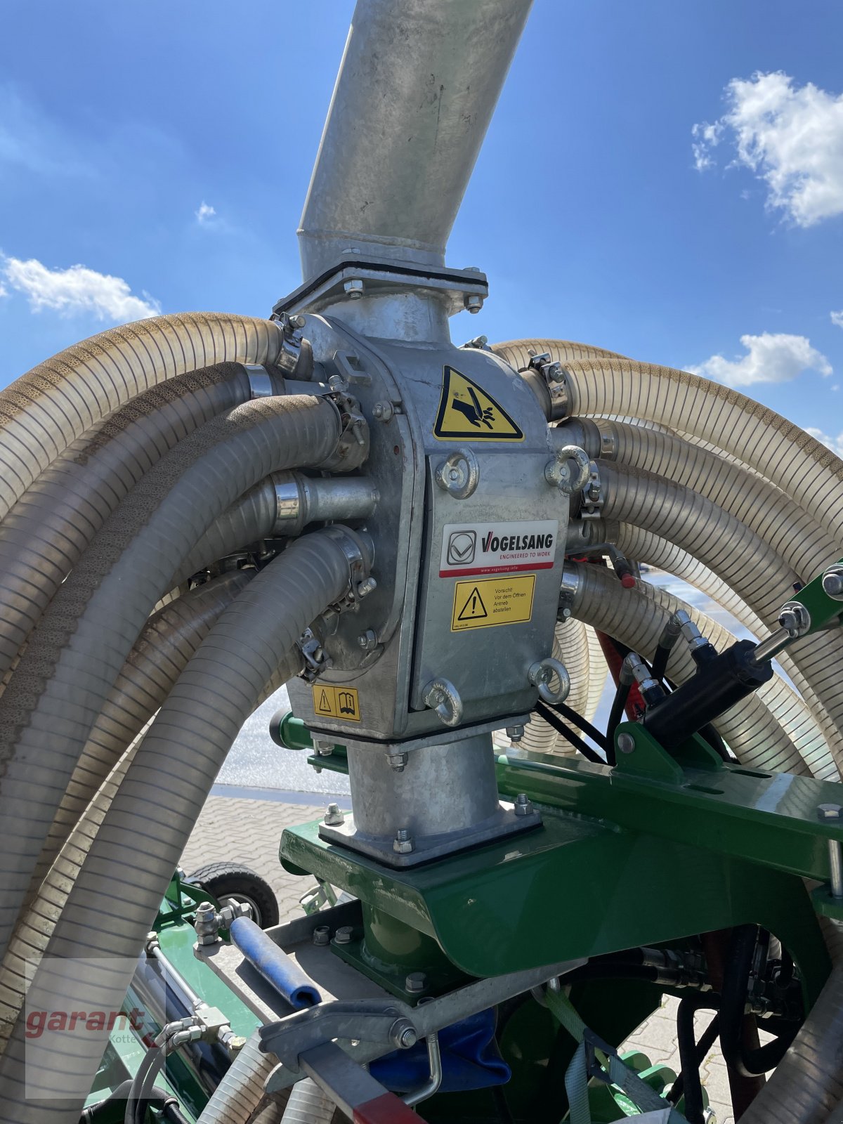 Gülleschlitzgerät des Typs Garant Kotte Slurry Disc 600, Neumaschine in Rieste (Bild 4)