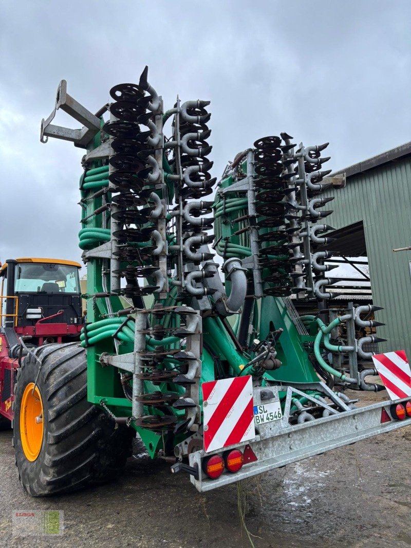 Gülleschlitzgerät des Typs Samson TD 12, Gebrauchtmaschine in Sörup (Bild 3)