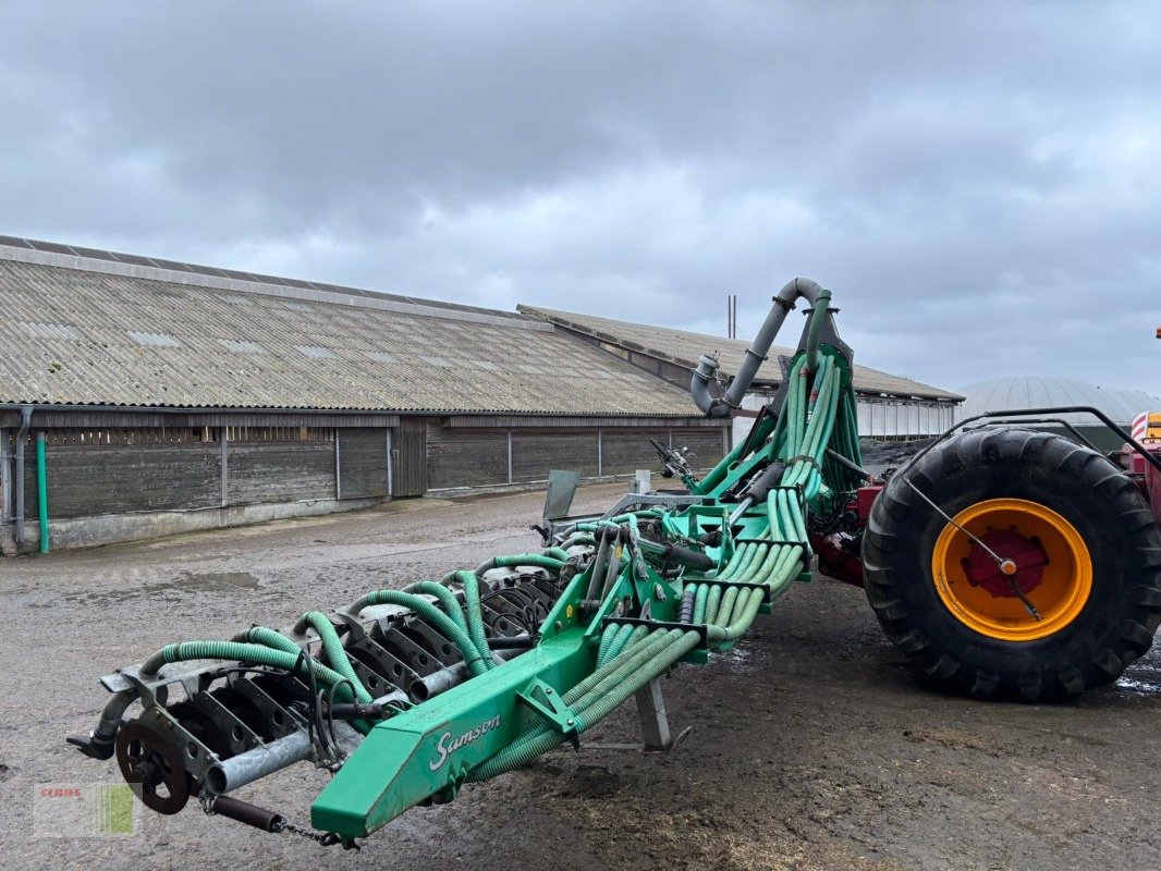 Gülleschlitzgerät des Typs Samson TD 12, Gebrauchtmaschine in Sörup (Bild 8)
