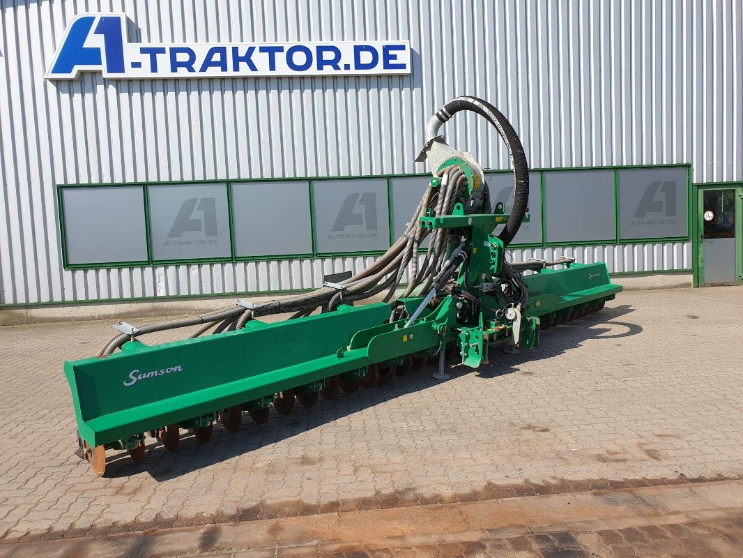 Gülleschlitzgerät typu Samson TE 8, Gebrauchtmaschine v Sittensen (Obrázok 2)