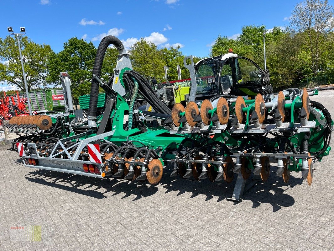 Gülleschlitzgerät des Typs Samson TS 12, Gülle Scheibenschlitzgerät, 12 m, Gebrauchtmaschine in Molbergen (Bild 2)