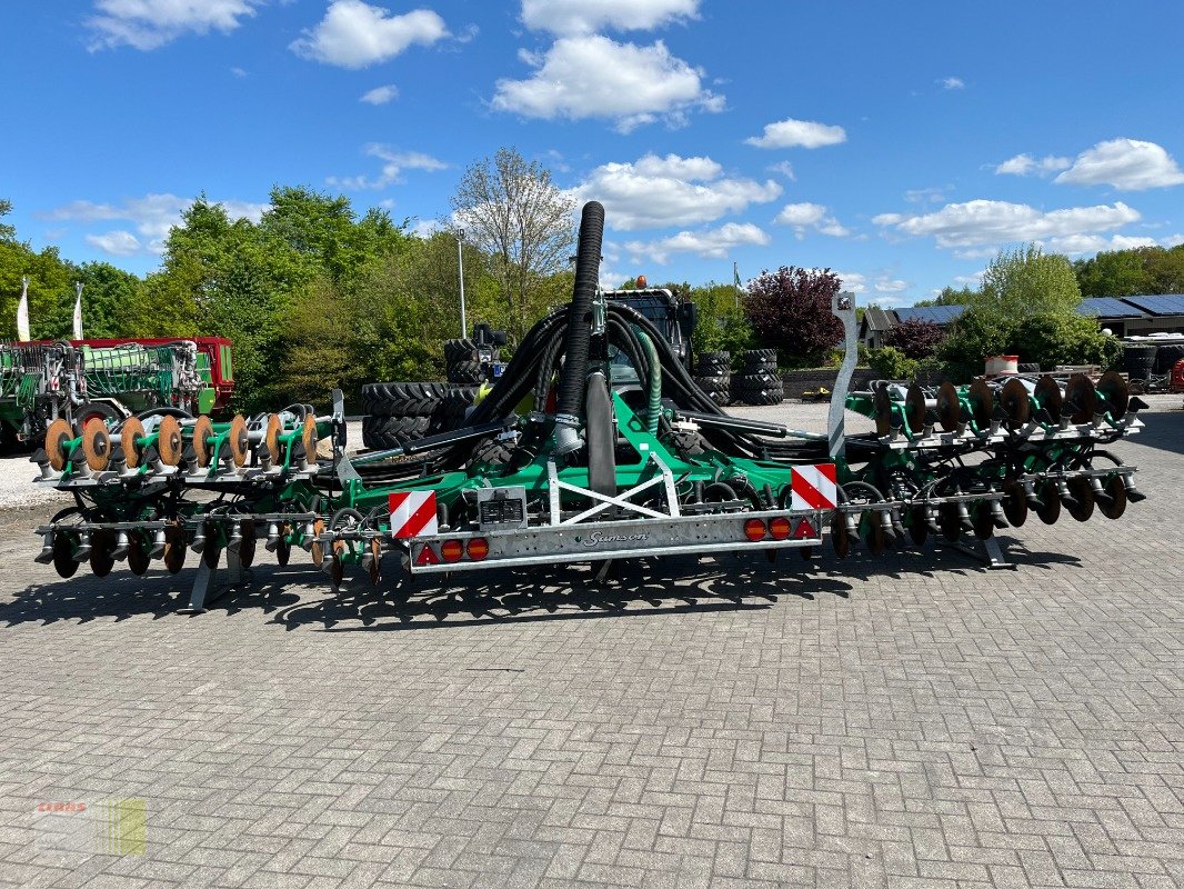 Gülleschlitzgerät des Typs Samson TS 12, Gülle Scheibenschlitzgerät, 12 m, Gebrauchtmaschine in Molbergen (Bild 4)
