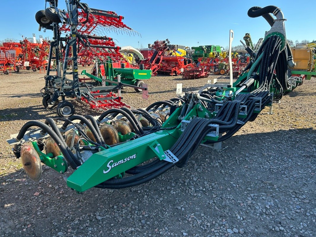 Gülleschlitzgerät des Typs Samson TS 12, Gebrauchtmaschine in Sittensen (Bild 1)