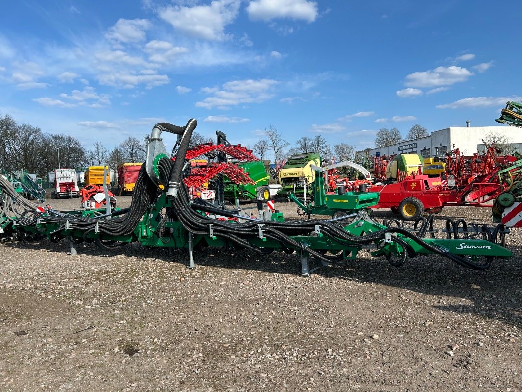 Gülleschlitzgerät des Typs Samson TS 12, Gebrauchtmaschine in Sittensen (Bild 4)