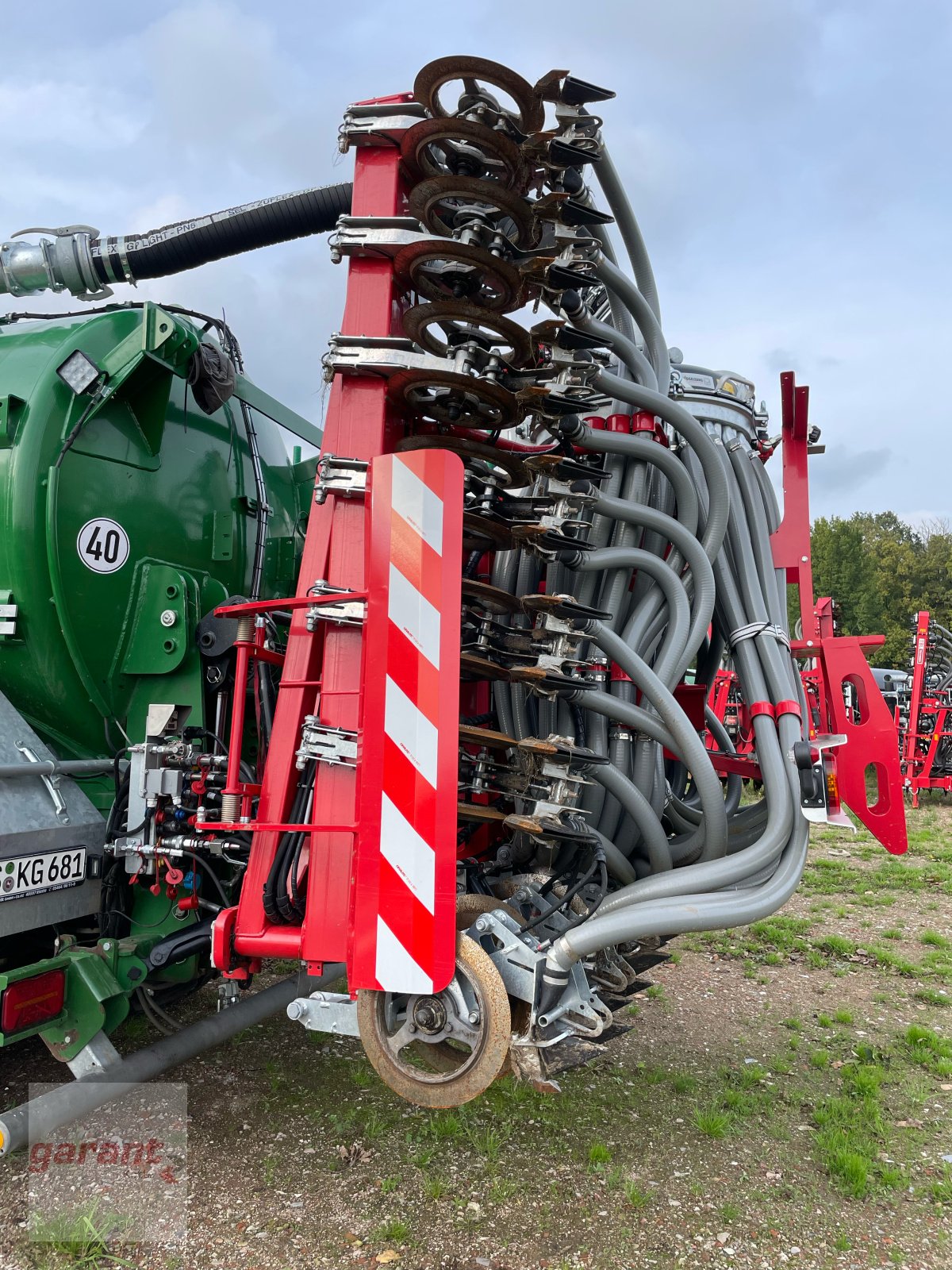 Gülleschlitzgerät des Typs TBL Basic Plus, Gebrauchtmaschine in Rieste (Bild 1)