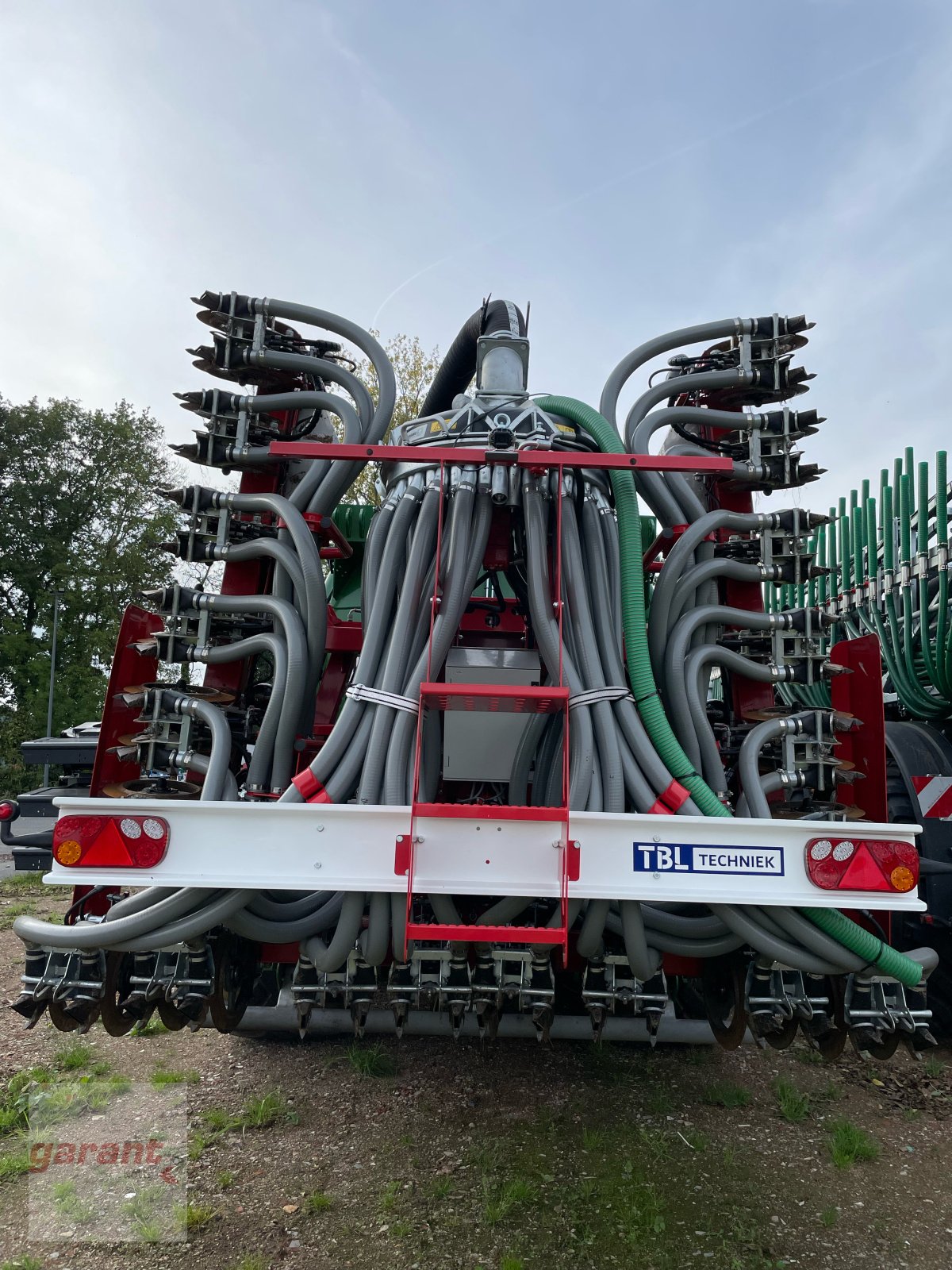 Gülleschlitzgerät des Typs TBL Basic Plus, Gebrauchtmaschine in Rieste (Bild 2)