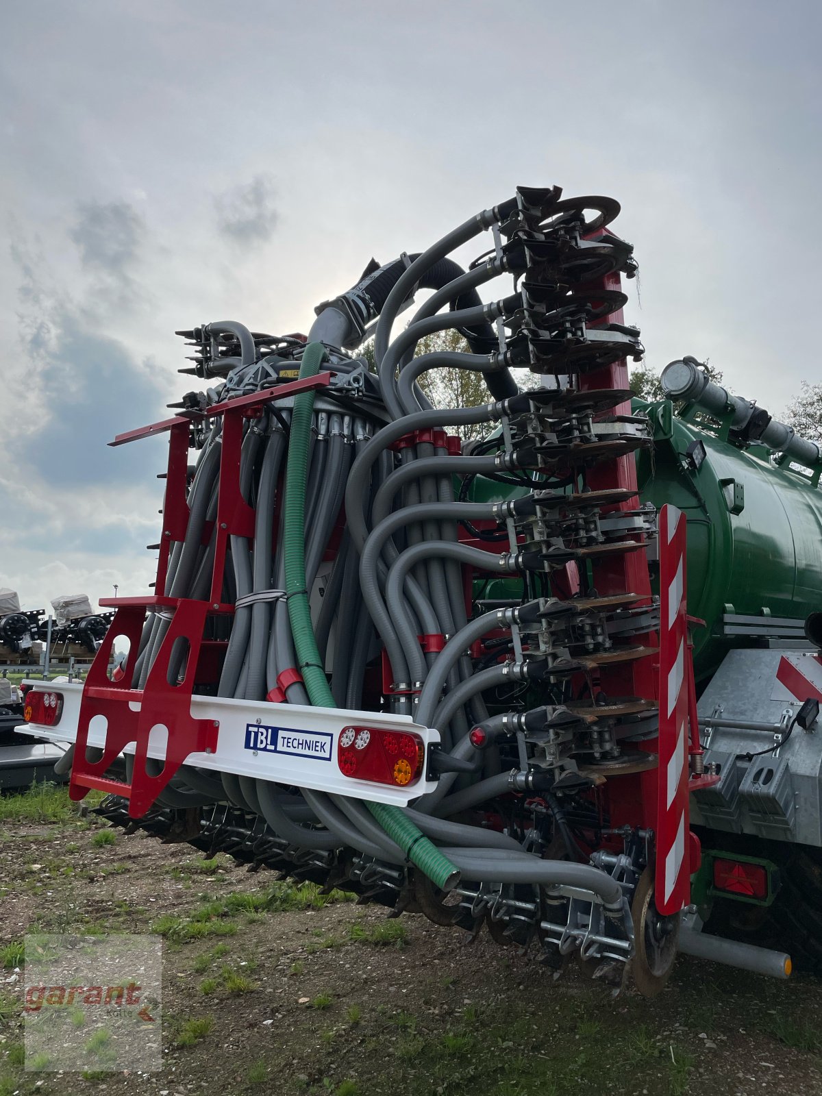 Gülleschlitzgerät des Typs TBL Basic Plus, Gebrauchtmaschine in Rieste (Bild 3)