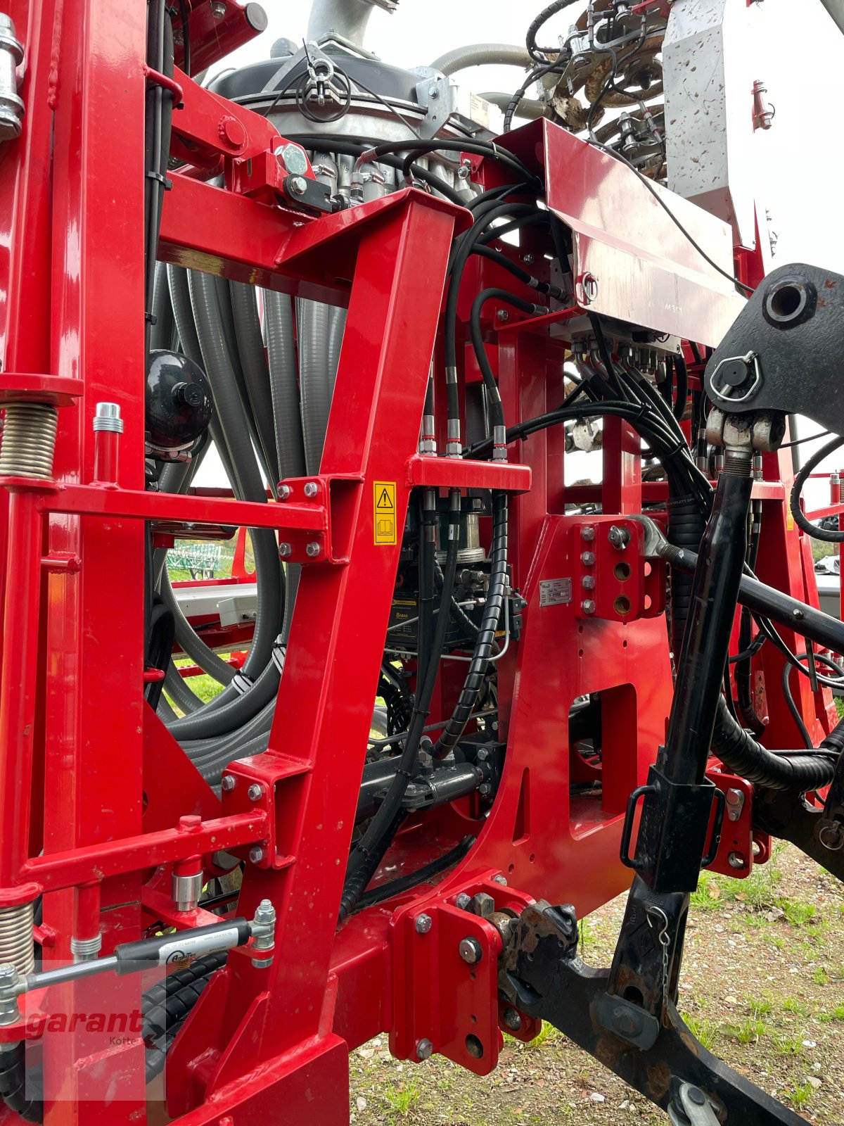 Gülleschlitzgerät des Typs TBL Basic Plus, Gebrauchtmaschine in Rieste (Bild 5)