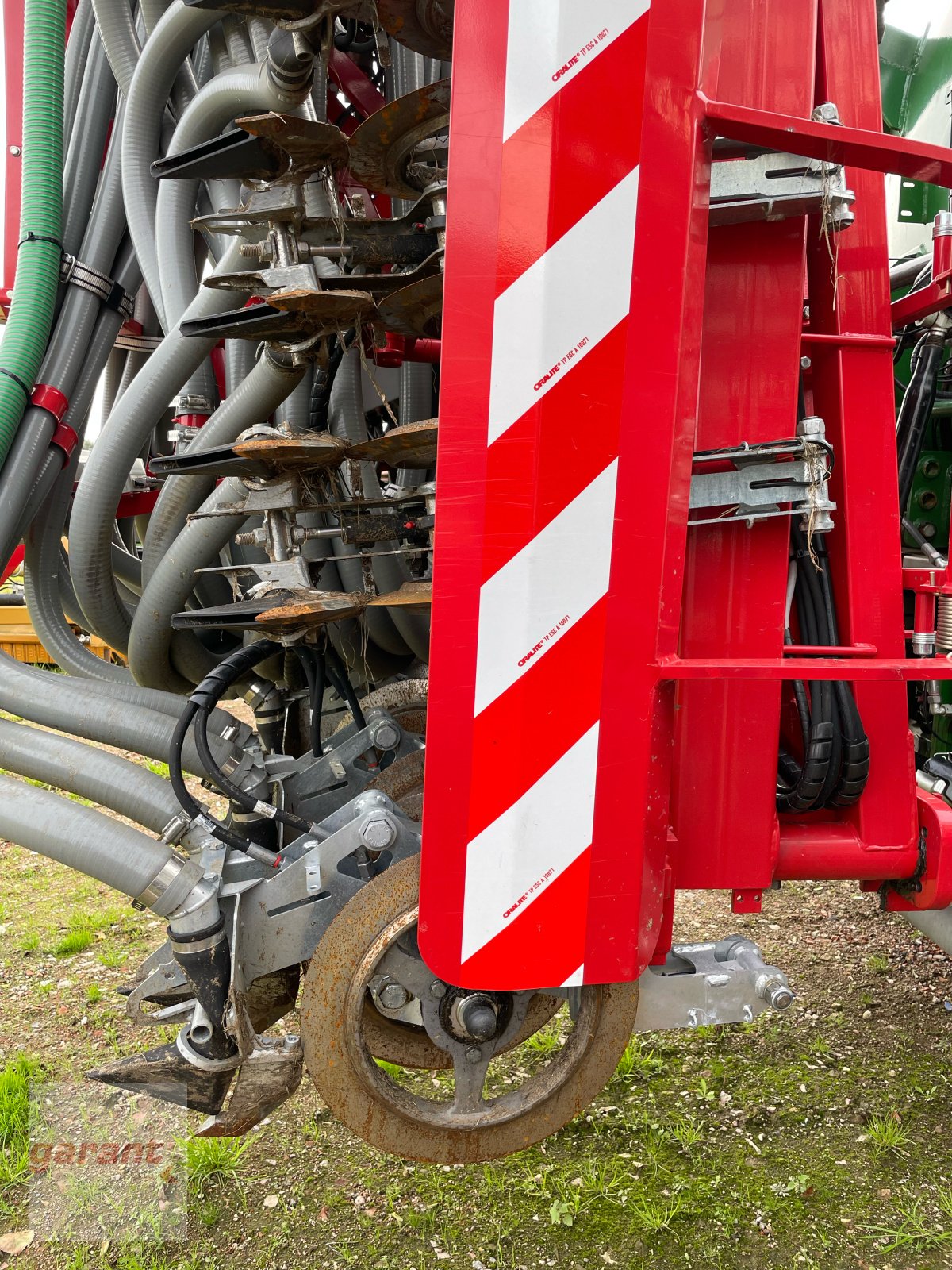 Gülleschlitzgerät des Typs TBL Basic Plus, Gebrauchtmaschine in Rieste (Bild 4)