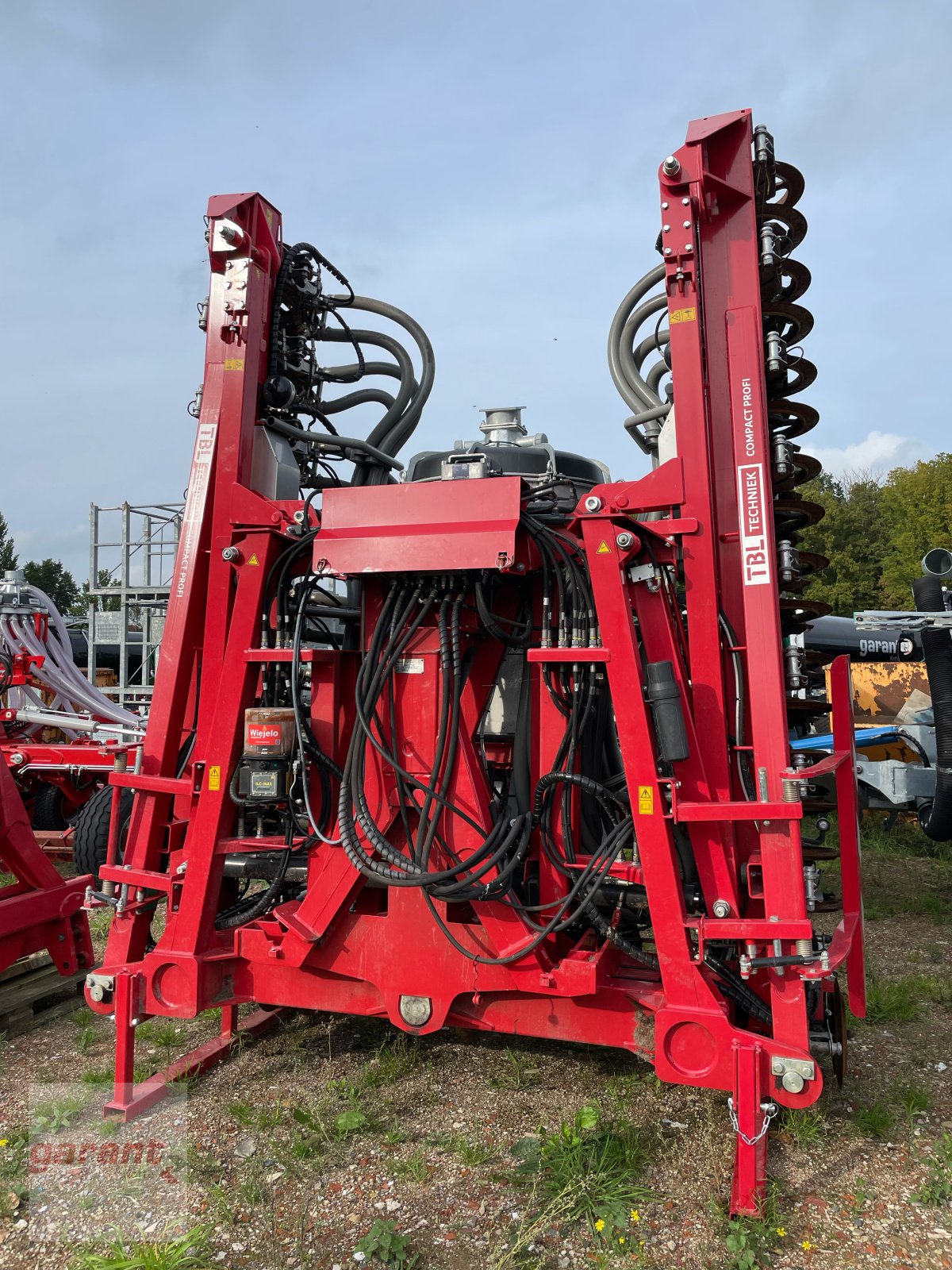 Gülleschlitzgerät des Typs TBL Compact Profi, Gebrauchtmaschine in Rieste (Bild 1)