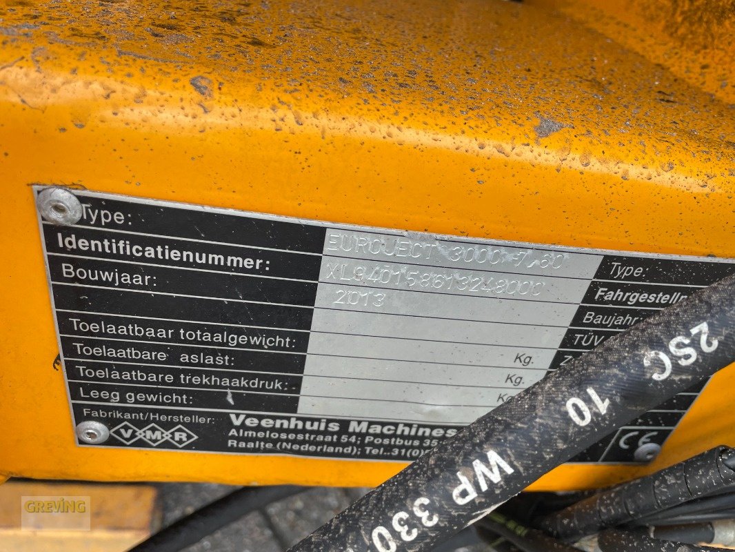 Gülleschlitzgerät of the type Veenhuis Euroject 3000 - 7,60, Gebrauchtmaschine in Ahaus (Picture 14)