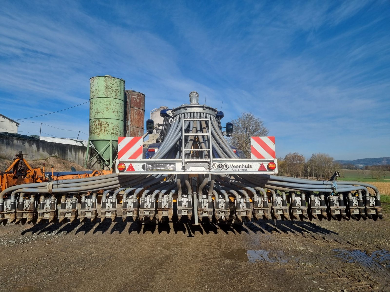 Gülleschlitzgerät des Typs Veenhuis Euroject 3000, Gebrauchtmaschine in Bindlach (Bild 1)