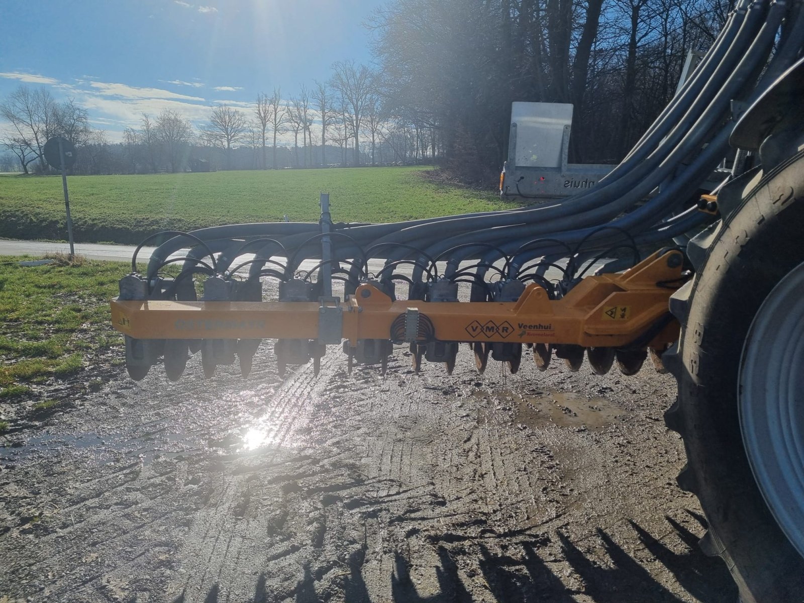 Gülleschlitzgerät des Typs Veenhuis Euroject 3000, Gebrauchtmaschine in Bindlach (Bild 2)