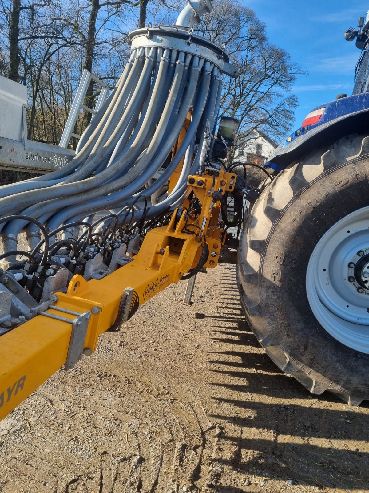 Gülleschlitzgerät des Typs Veenhuis Euroject 3000, Gebrauchtmaschine in Bindlach (Bild 3)