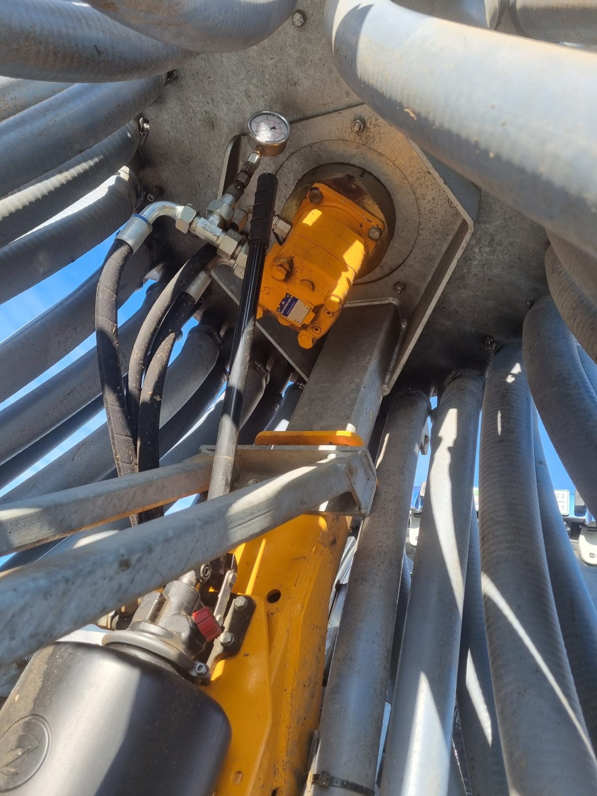 Gülleschlitzgerät des Typs Veenhuis Euroject 3000, Gebrauchtmaschine in Bindlach (Bild 4)